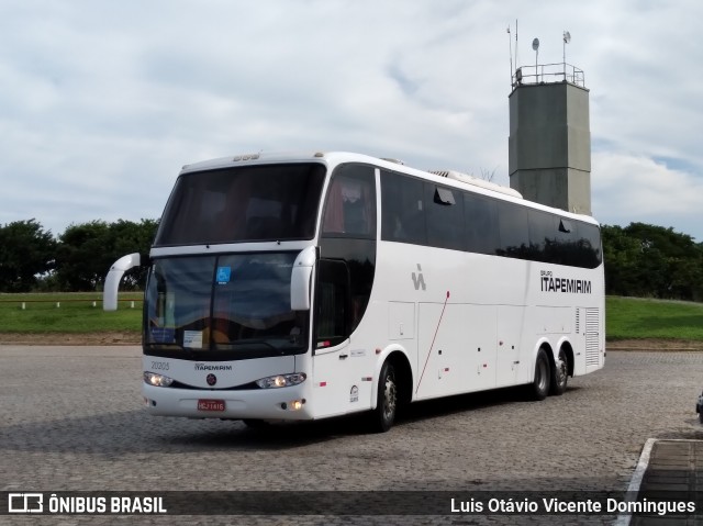 Viação Itapemirim 20205 na cidade de Campos dos Goytacazes, Rio de Janeiro, Brasil, por Luis Otávio Vicente Domingues. Número da foto: #8503699.