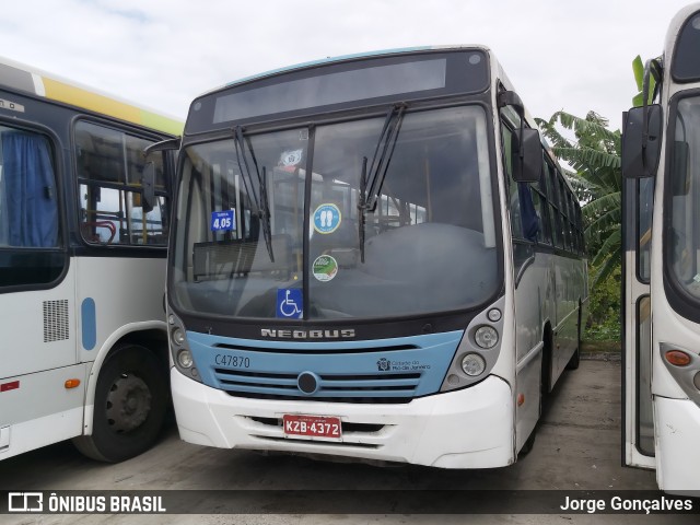 Viação Redentor C47870 na cidade de Rio de Janeiro, Rio de Janeiro, Brasil, por Jorge Gonçalves. ID da foto: 8503292.