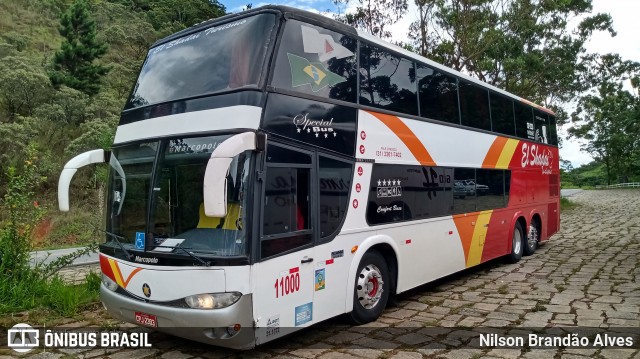 EL Shadai Turismo 11000 na cidade de Aparecida, São Paulo, Brasil, por Nilson Brandão Alves. Número da foto: #8505143.