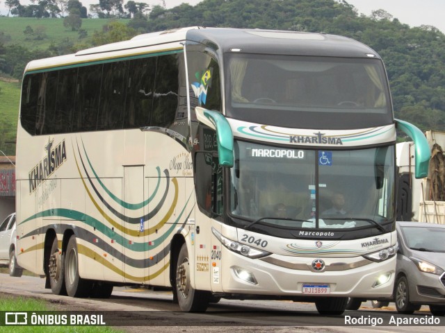 Kharisma Turismo 2040 na cidade de Conselheiro Lafaiete, Minas Gerais, Brasil, por Rodrigo  Aparecido. Número da foto: #8504179.