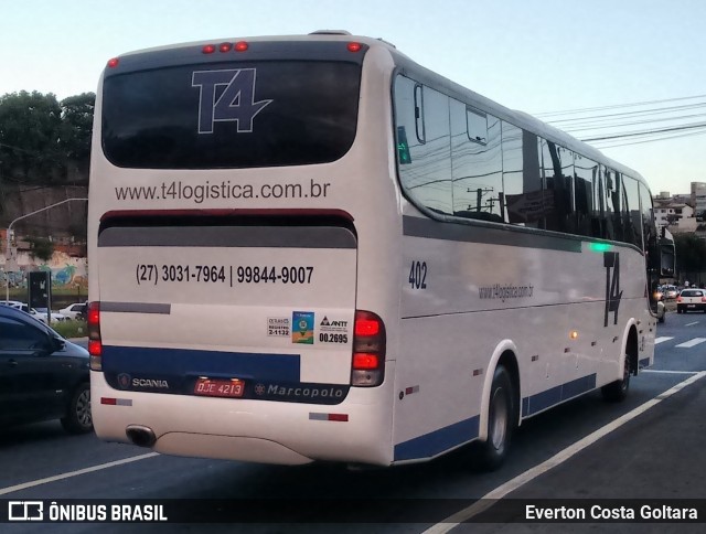 T4 Logística 402 na cidade de Cariacica, Espírito Santo, Brasil, por Everton Costa Goltara. Número da foto: #8503019.
