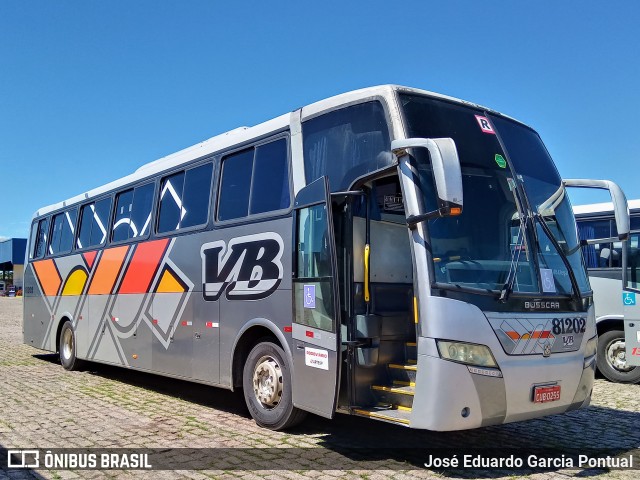 VB Transportes e Turismo 81202 na cidade de Hortolândia, São Paulo, Brasil, por José Eduardo Garcia Pontual. ID da foto: 8503553.