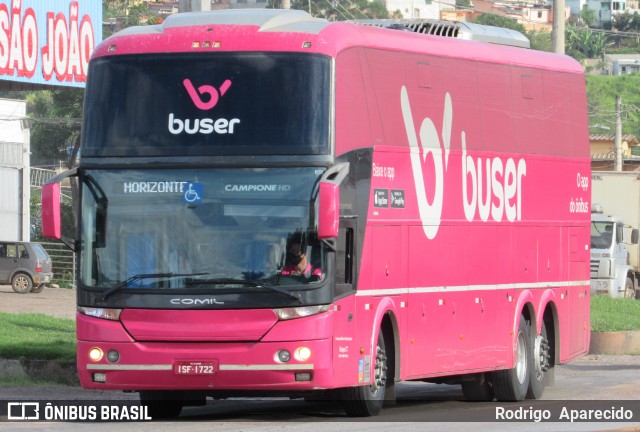 Buser Brasil Tecnologia 1722 na cidade de Conselheiro Lafaiete, Minas Gerais, Brasil, por Rodrigo  Aparecido. Número da foto: #8504269.