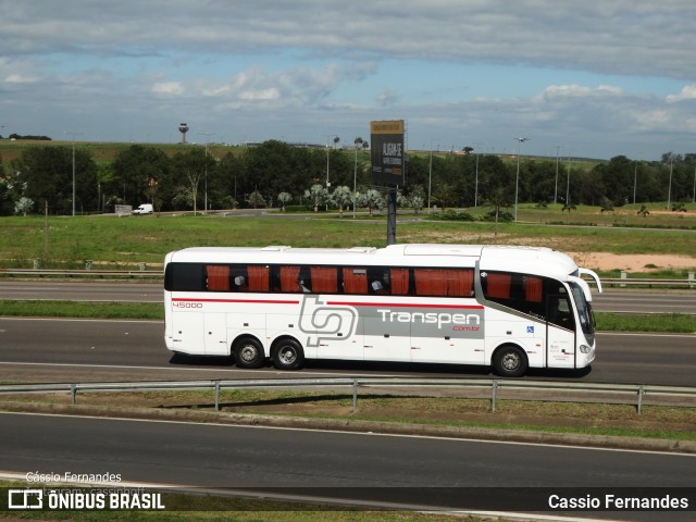 Transpen Transporte Coletivo e Encomendas 45000 na cidade de Campinas, São Paulo, Brasil, por Cassio Fernandes. Número da foto: #8503769.