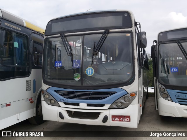 Viação Redentor C47801 na cidade de Rio de Janeiro, Rio de Janeiro, Brasil, por Jorge Gonçalves. Número da foto: #8504413.