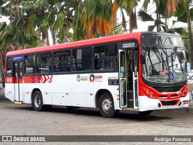 Real Alagoas de Viação 4070 na cidade de Maceió, Alagoas, Brasil, por Rodrigo Fonseca. Número da foto: #8502636.
