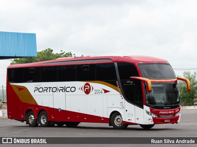 Auto Viação Porto Rico 2004 na cidade de Caxias, Maranhão, Brasil, por Ruan Silva Andrade. Número da foto: #8502325.