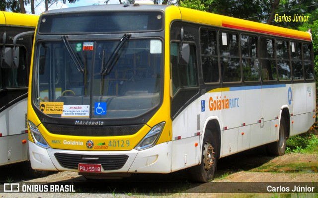 COOTEGO - Cooperativa de Transportes do Estado de Goiás 40129 na cidade de Goiânia, Goiás, Brasil, por Carlos Júnior. ID da foto: 8504421.