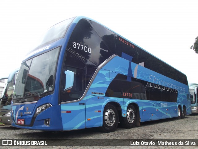 Transnorte - Transporte e Turismo Norte de Minas 87700 na cidade de Belo Horizonte, Minas Gerais, Brasil, por Luiz Otavio Matheus da Silva. Número da foto: #8503960.