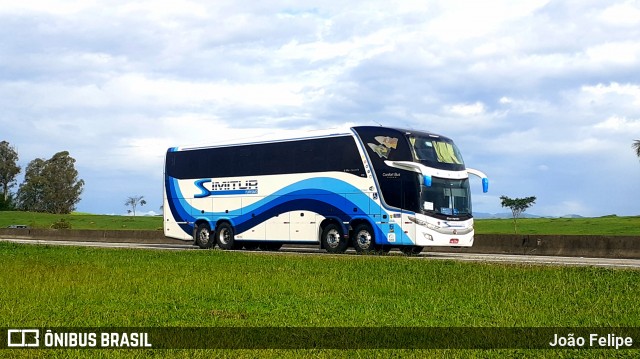 Simitur Turismo 3000 na cidade de Canas, São Paulo, Brasil, por João Felipe. Número da foto: #8502147.