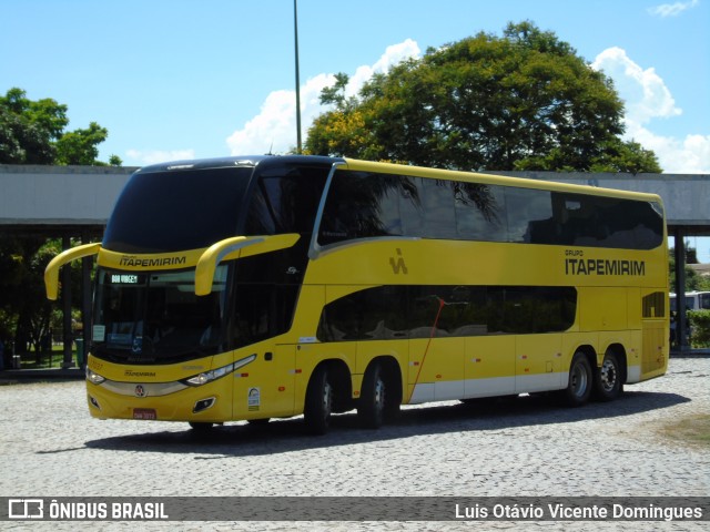 Viação Itapemirim 17037 na cidade de Campos dos Goytacazes, Rio de Janeiro, Brasil, por Luis Otávio Vicente Domingues. Número da foto: #8505308.
