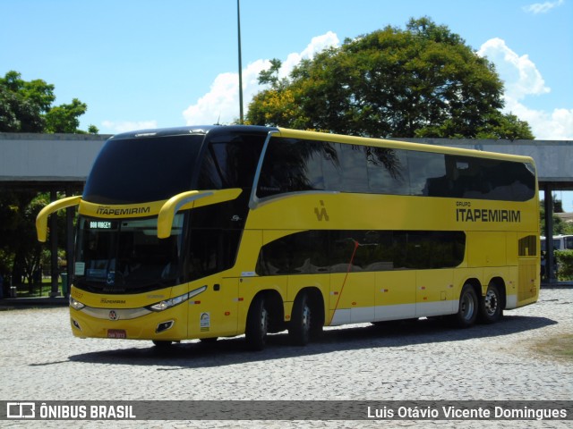 Viação Itapemirim 17037 na cidade de Campos dos Goytacazes, Rio de Janeiro, Brasil, por Luis Otávio Vicente Domingues. ID da foto: 8505308.