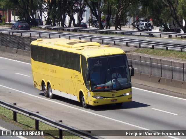 Viação Itapemirim 8709 na cidade de São José dos Campos, São Paulo, Brasil, por Ezequiel Vicente Fernandes. ID da foto: 8504461.