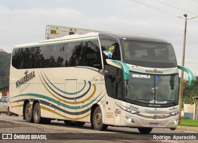 Kharisma Turismo 2040 na cidade de Conselheiro Lafaiete, Minas Gerais, Brasil, por Rodrigo  Aparecido. Número da foto: #8504184.