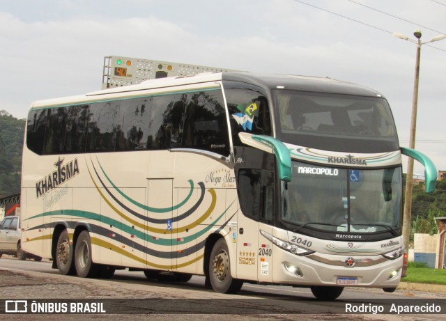 Kharisma Turismo 2040 na cidade de Conselheiro Lafaiete, Minas Gerais, Brasil, por Rodrigo  Aparecido. ID da foto: 8504184.