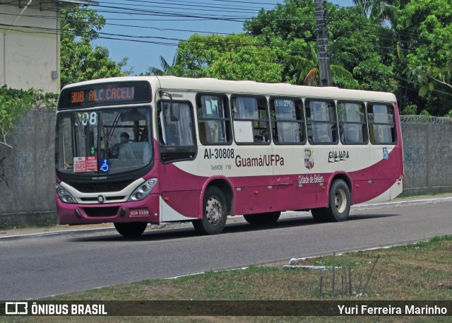 Guajará AI-30808 na cidade de Belém, Pará, Brasil, por Yuri Ferreira Marinho. ID da foto: 8502332.