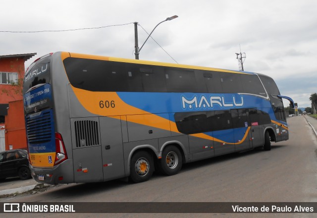 Marlu Turismo 606 na cidade de Duque de Caxias, Rio de Janeiro, Brasil, por Vicente de Paulo Alves. ID da foto: 8503871.