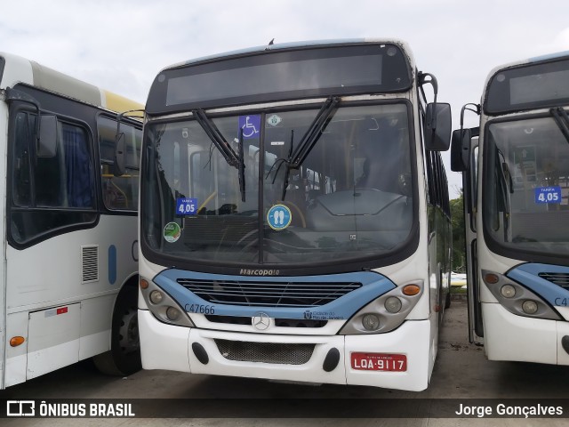 Viação Redentor C47666 na cidade de Rio de Janeiro, Rio de Janeiro, Brasil, por Jorge Gonçalves. Número da foto: #8504481.