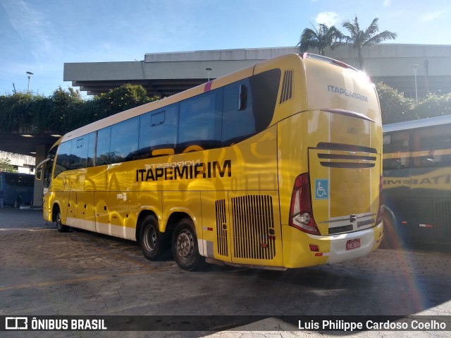 Viação Itapemirim 60051 na cidade de Belo Horizonte, Minas Gerais, Brasil, por Luis Philippe Cardoso Coelho. Número da foto: #8502734.