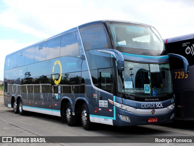 Viação Cidade Sol 8390 na cidade de Maceió, Alagoas, Brasil, por Rodrigo Fonseca. Número da foto: #8502752.