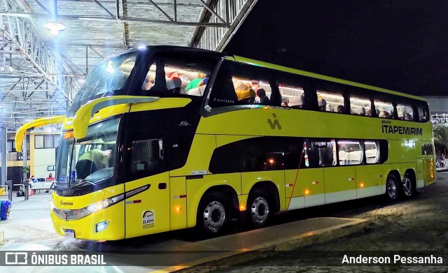 Viação Itapemirim 17011 na cidade de Campos dos Goytacazes, Rio de Janeiro, Brasil, por Anderson Pessanha. ID da foto: 8501871.