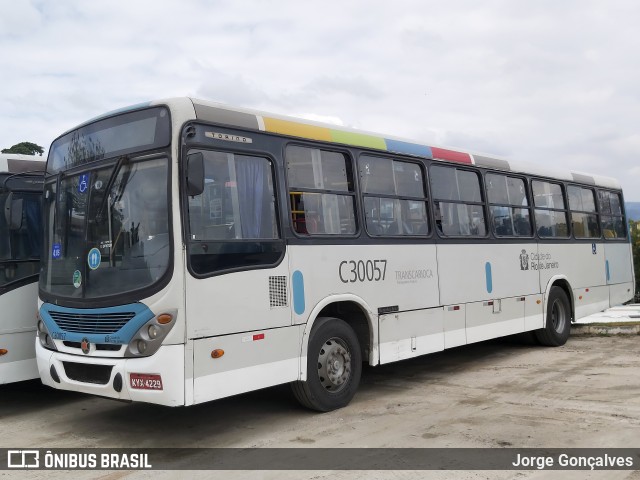 Transportes Futuro C30057 na cidade de Rio de Janeiro, Rio de Janeiro, Brasil, por Jorge Gonçalves. ID da foto: 8504207.