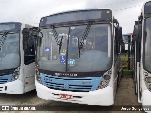 Viação Redentor C47869 na cidade de Rio de Janeiro, Rio de Janeiro, Brasil, por Jorge Gonçalves. Número da foto: #8504253.