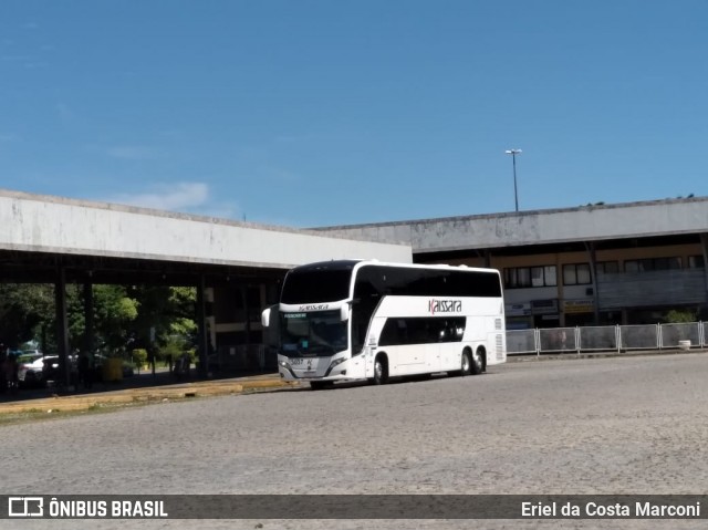 Kaissara - Viação Caiçara 3037 na cidade de Campos dos Goytacazes, Rio de Janeiro, Brasil, por Eriel da Costa Marconi. ID da foto: 8504528.