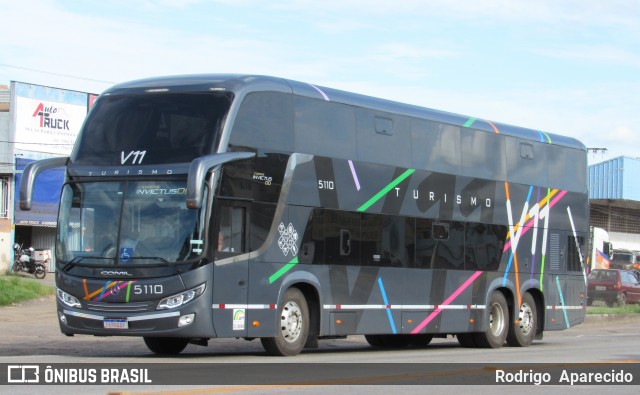 V11 Transportes e Turismo 5110 na cidade de Conselheiro Lafaiete, Minas Gerais, Brasil, por Rodrigo  Aparecido. Número da foto: #8504259.