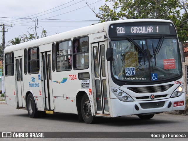 Empresa São Francisco 7354 na cidade de Maceió, Alagoas, Brasil, por Rodrigo Fonseca. ID da foto: 8502653.