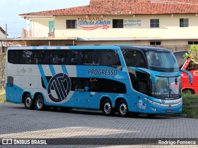 Auto Viação Progresso 6067 na cidade de Maceió, Alagoas, Brasil, por Rodrigo Fonseca. Número da foto: #8502760.