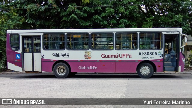Guajará AI-30805 na cidade de Belém, Pará, Brasil, por Yuri Ferreira Marinho. Número da foto: #8502301.