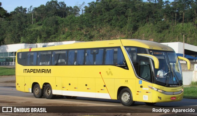 Viação Itapemirim 60071 na cidade de Conselheiro Lafaiete, Minas Gerais, Brasil, por Rodrigo  Aparecido. Número da foto: #8504301.