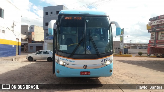 Emtram 4170 na cidade de Barra da Estiva, Bahia, Brasil, por Flávio  Santos. Número da foto: #8504169.