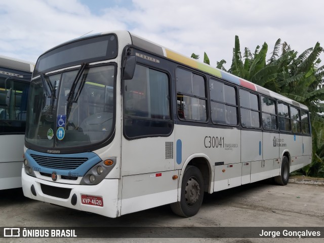 Transportes Futuro C30041 na cidade de Rio de Janeiro, Rio de Janeiro, Brasil, por Jorge Gonçalves. ID da foto: 8503269.