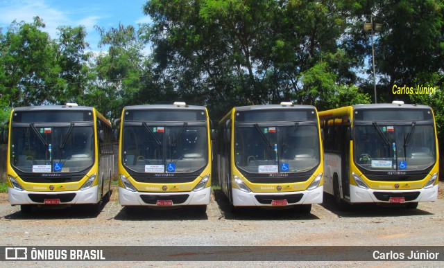 COOTEGO - Cooperativa de Transportes do Estado de Goiás 40131 na cidade de Goiânia, Goiás, Brasil, por Carlos Júnior. ID da foto: 8504684.