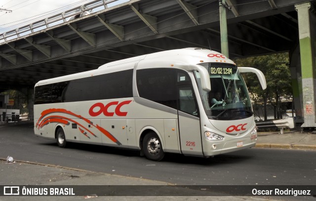 OCC - Ómnibus Cristóbal Colón 2216 na cidade de Coyoacán, Ciudad de México, México, por Oscar Rodriguez . Número da foto: #8501832.