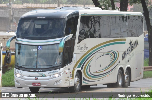 Kharisma Turismo 2033 na cidade de Conselheiro Lafaiete, Minas Gerais, Brasil, por Rodrigo  Aparecido. Número da foto: #8504214.