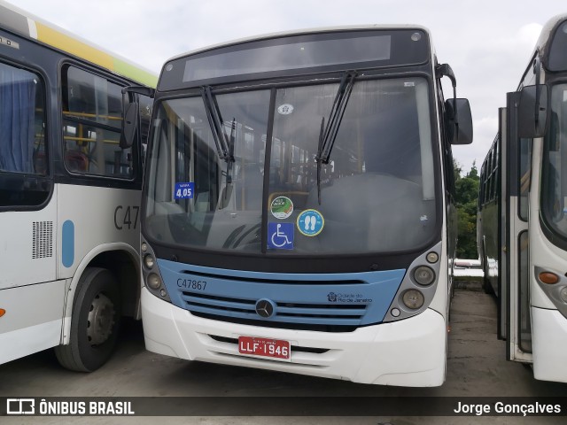 Viação Redentor C47867 na cidade de Rio de Janeiro, Rio de Janeiro, Brasil, por Jorge Gonçalves. Número da foto: #8504356.