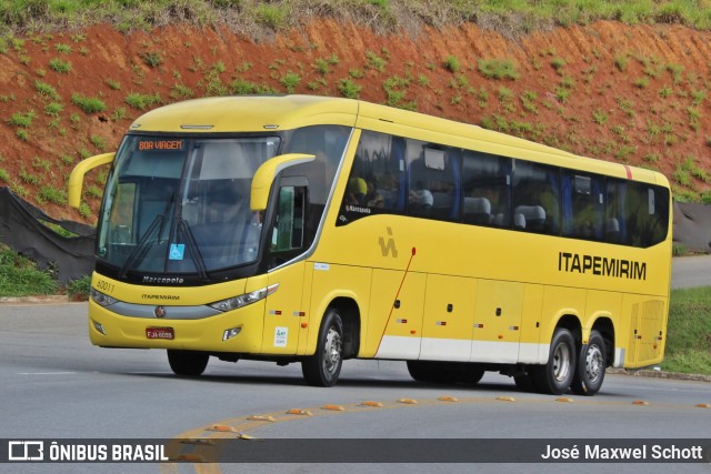 Viação Itapemirim 60011 na cidade de Aparecida, São Paulo, Brasil, por José Maxwel Schott. Número da foto: #8502253.