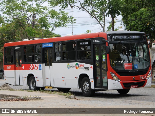Real Alagoas de Viação 4637 na cidade de Maceió, Alagoas, Brasil, por Rodrigo Fonseca. Número da foto: #8502642.