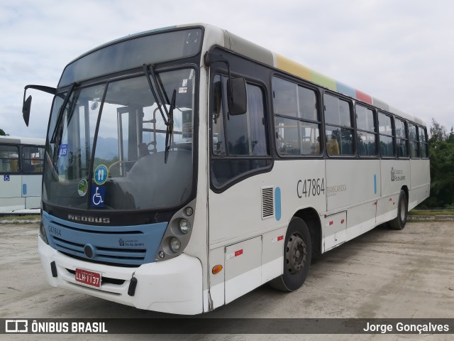 Viação Redentor C47864 na cidade de Rio de Janeiro, Rio de Janeiro, Brasil, por Jorge Gonçalves. Número da foto: #8503335.