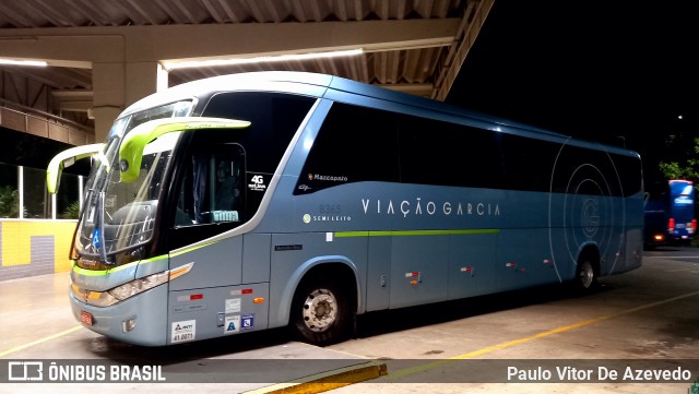 Viação Garcia 8365 na cidade de Ribeirão Preto, São Paulo, Brasil, por Paulo Vitor De Azevedo. Número da foto: #8504841.