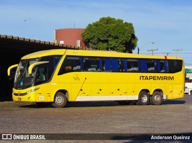 Viação Itapemirim 60025 na cidade de Vitória da Conquista, Bahia, Brasil, por Anderson Queiroz. Número da foto: #8502041.