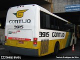 Empresa Gontijo de Transportes 3915 na cidade de Belo Horizonte, Minas Gerais, Brasil, por Tarcisio Rodrigues da Silva. Número da foto: #8503548.