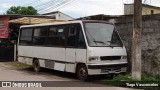 Ônibus Particulares 8076 na cidade de Belford Roxo, Rio de Janeiro, Brasil, por Tiago Vasconcelos. Número da foto: #:id.