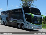 Viação Garcia 8684 na cidade de Florianópolis, Santa Catarina, Brasil, por Bruno Barbosa Cordeiro. Número da foto: #8505245.