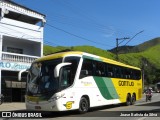 Empresa Gontijo de Transportes 19240 na cidade de Timóteo, Minas Gerais, Brasil, por Joase Batista da Silva. Número da foto: #:id.