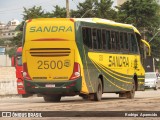Viação Sandra 2500 na cidade de Conselheiro Lafaiete, Minas Gerais, Brasil, por Rodrigo  Aparecido. Número da foto: #8504172.