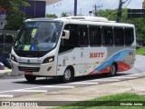 BBTT - Benfica Barueri Transporte e Turismo 1856 na cidade de Sorocaba, São Paulo, Brasil, por Nivaldo Junior. ID da foto: :id.